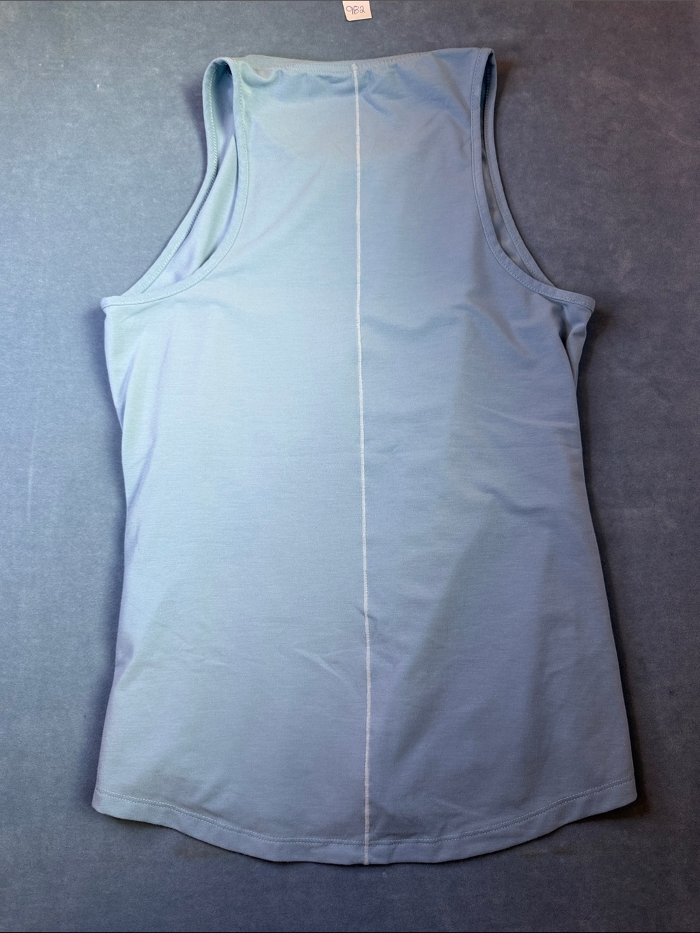 Nike Pale Blue Performance Racerback Tank - Picture 4 of 4